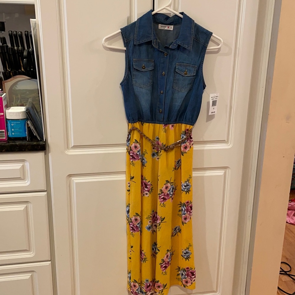 girls brand new jumpsuit